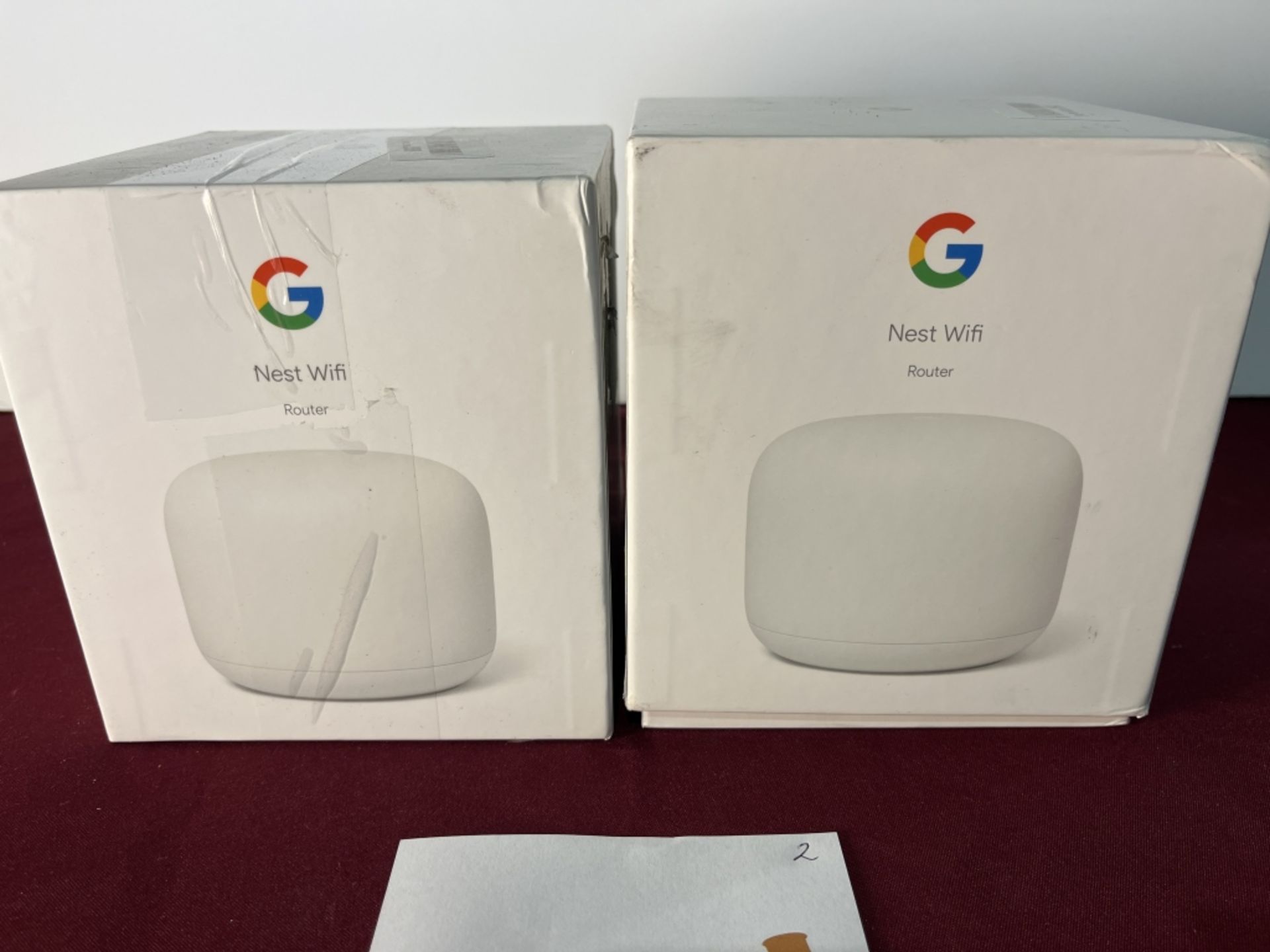 GOOGLE NEST WIFI ROUTER - Image 2 of 4