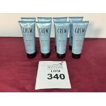 AMERICAN CREW FIBER CREAM 3.3 OZ, NEW