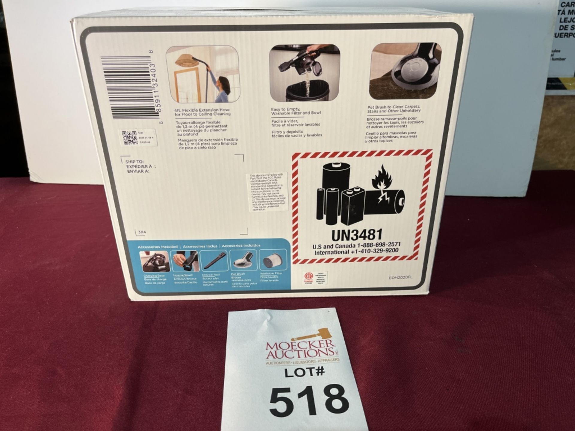 BLACK & DECKER FLEX VAC - Image 2 of 2