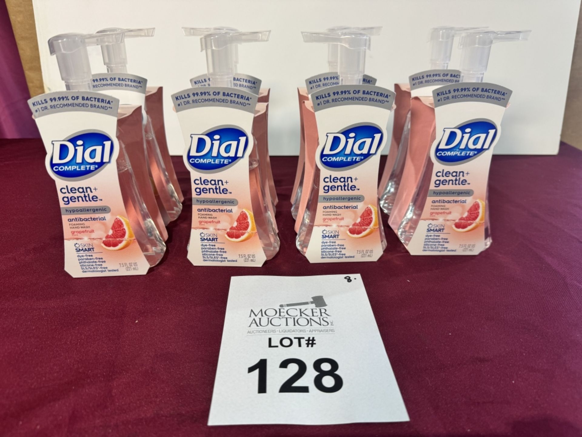 DIAL COMPLETE CLEAN+ GENTLE FOAMING HAND SOAP, NEW