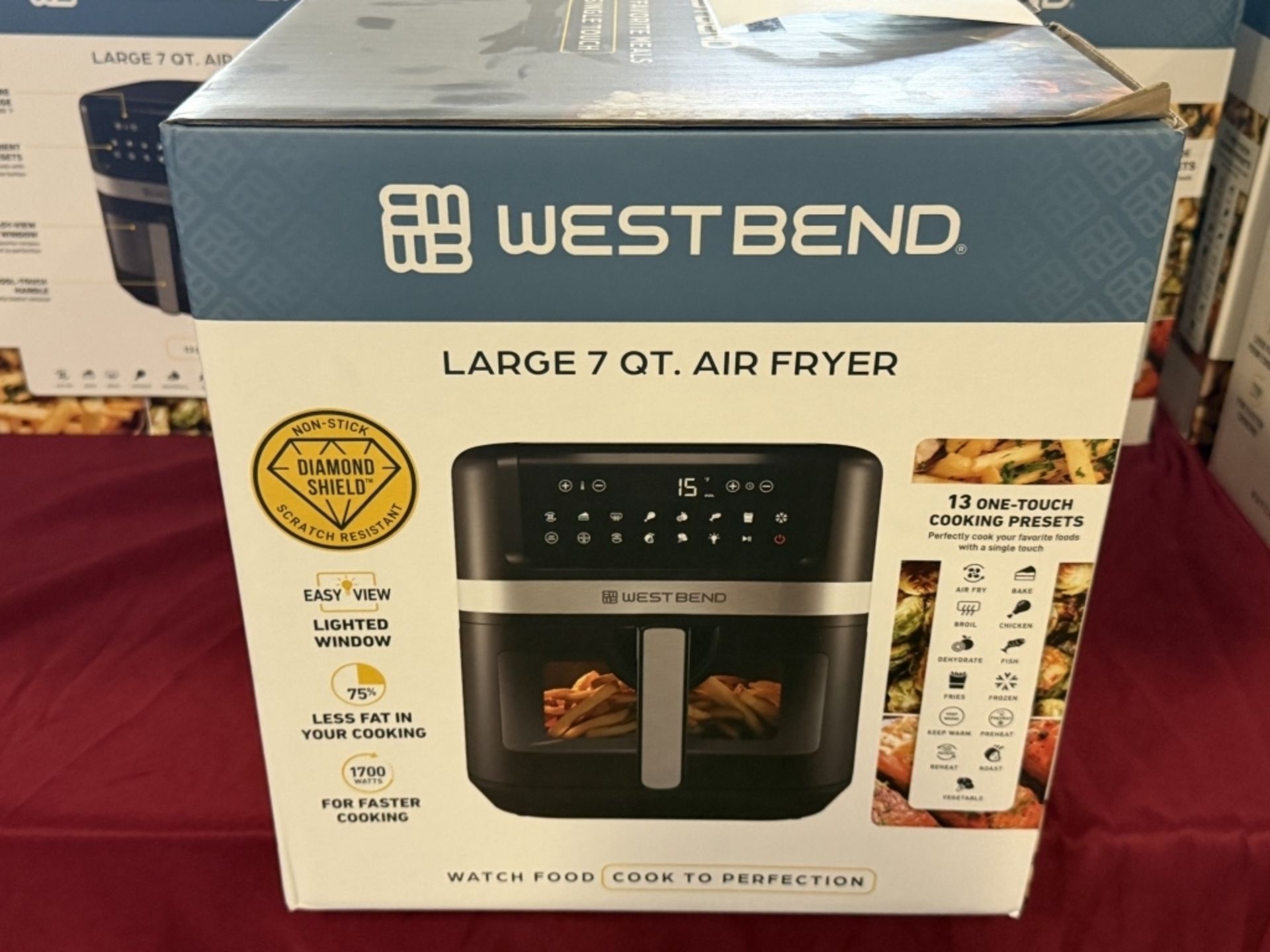 WESTBEND LARGE 7 QT. AIR FRYER, NEW - Image 4 of 4