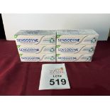 LOT CONSISTING OF (12) SENSODYNE TOOTHPASTE 3.4 OZ