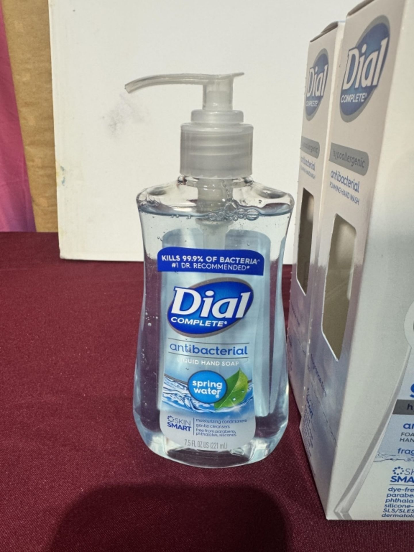 DIAL COMPLETE CLEAN+ GENTLE FOAMING HAND SOAP, NEW - Image 3 of 3