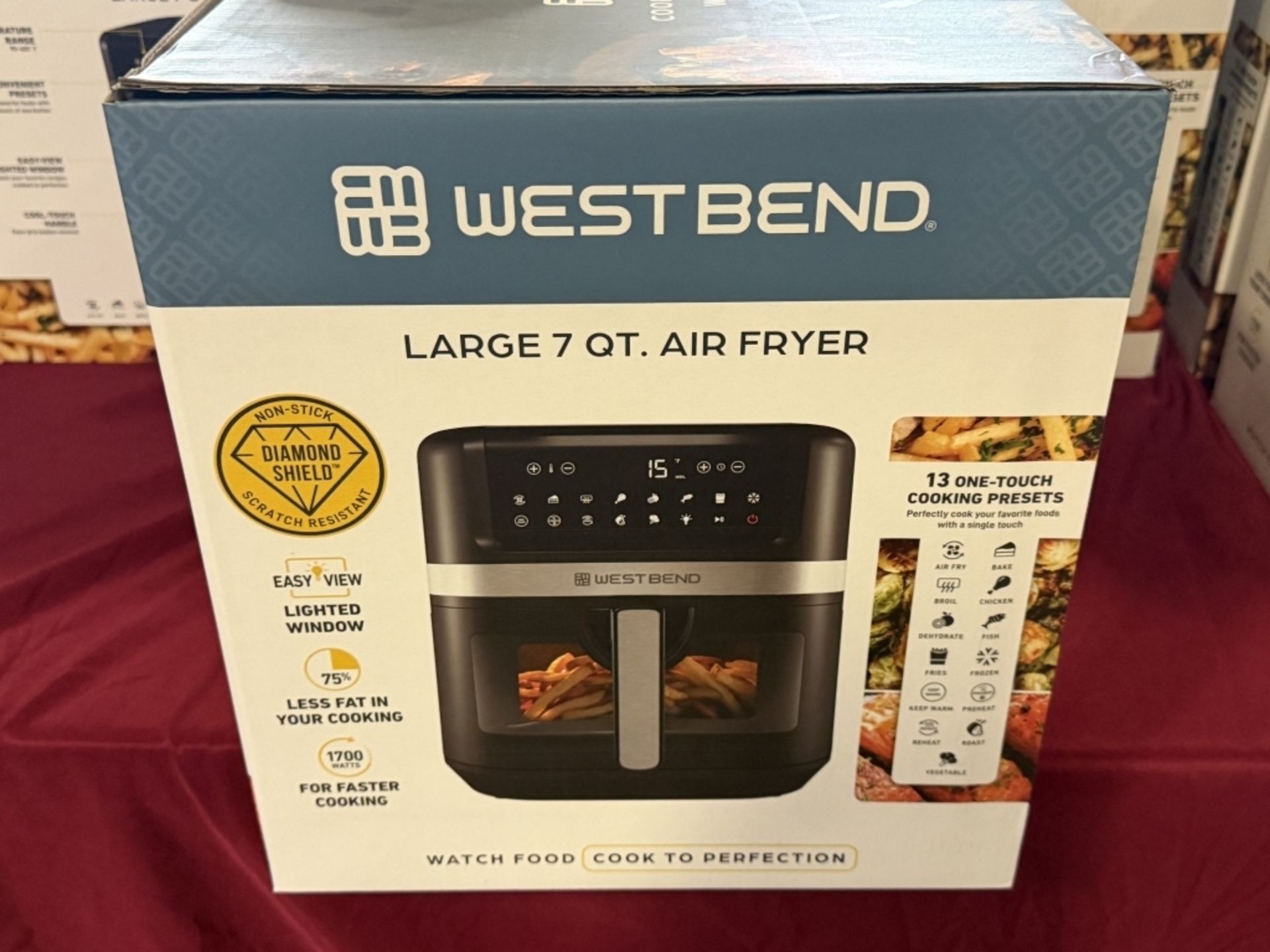 WESTBEND LARGE 7 QT. AIR FRYER, NEW - Image 3 of 4