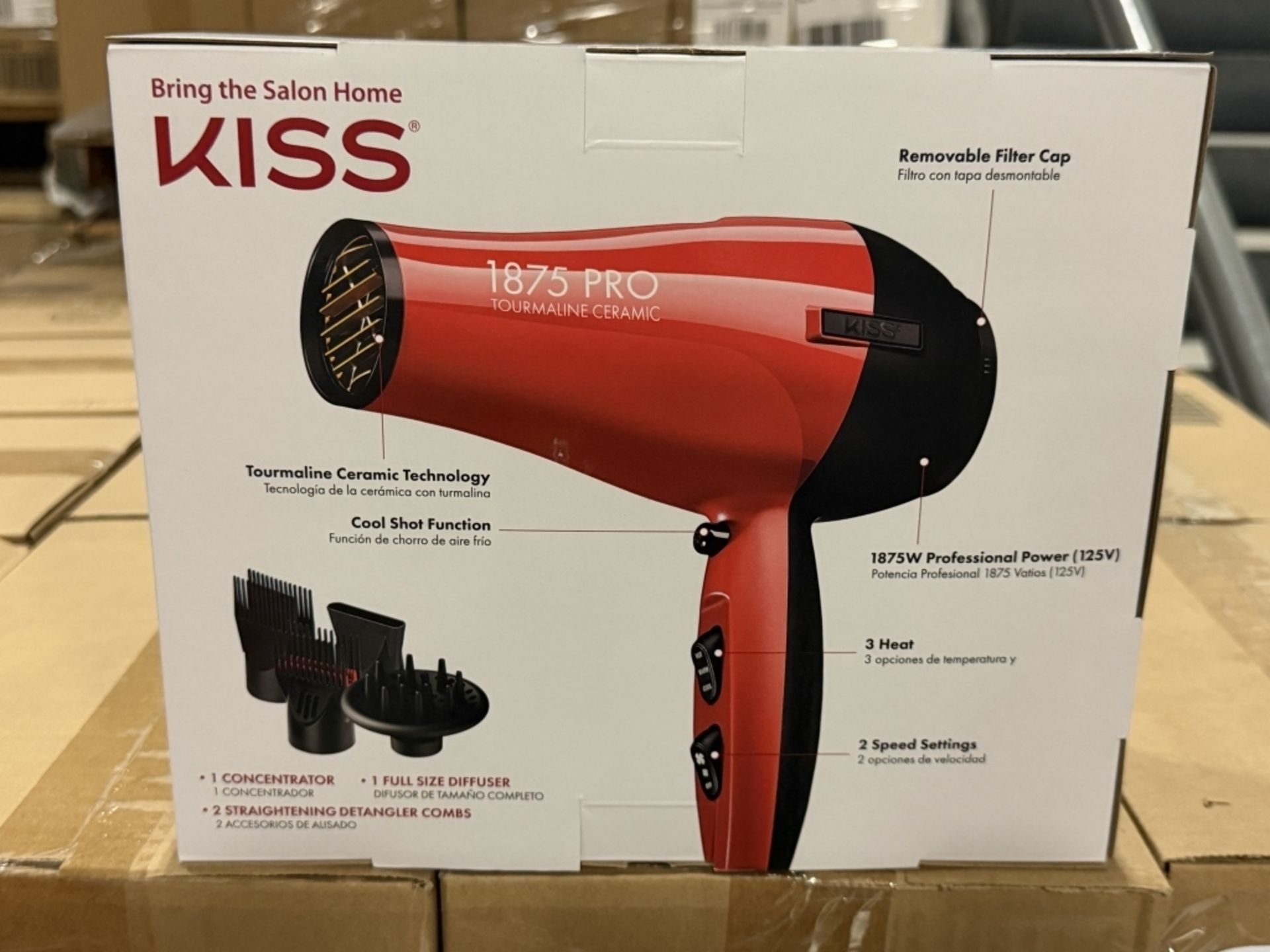 KISS 1875 PRO TOURMALINE CERAMIC STYLING EDITION - Image 3 of 3