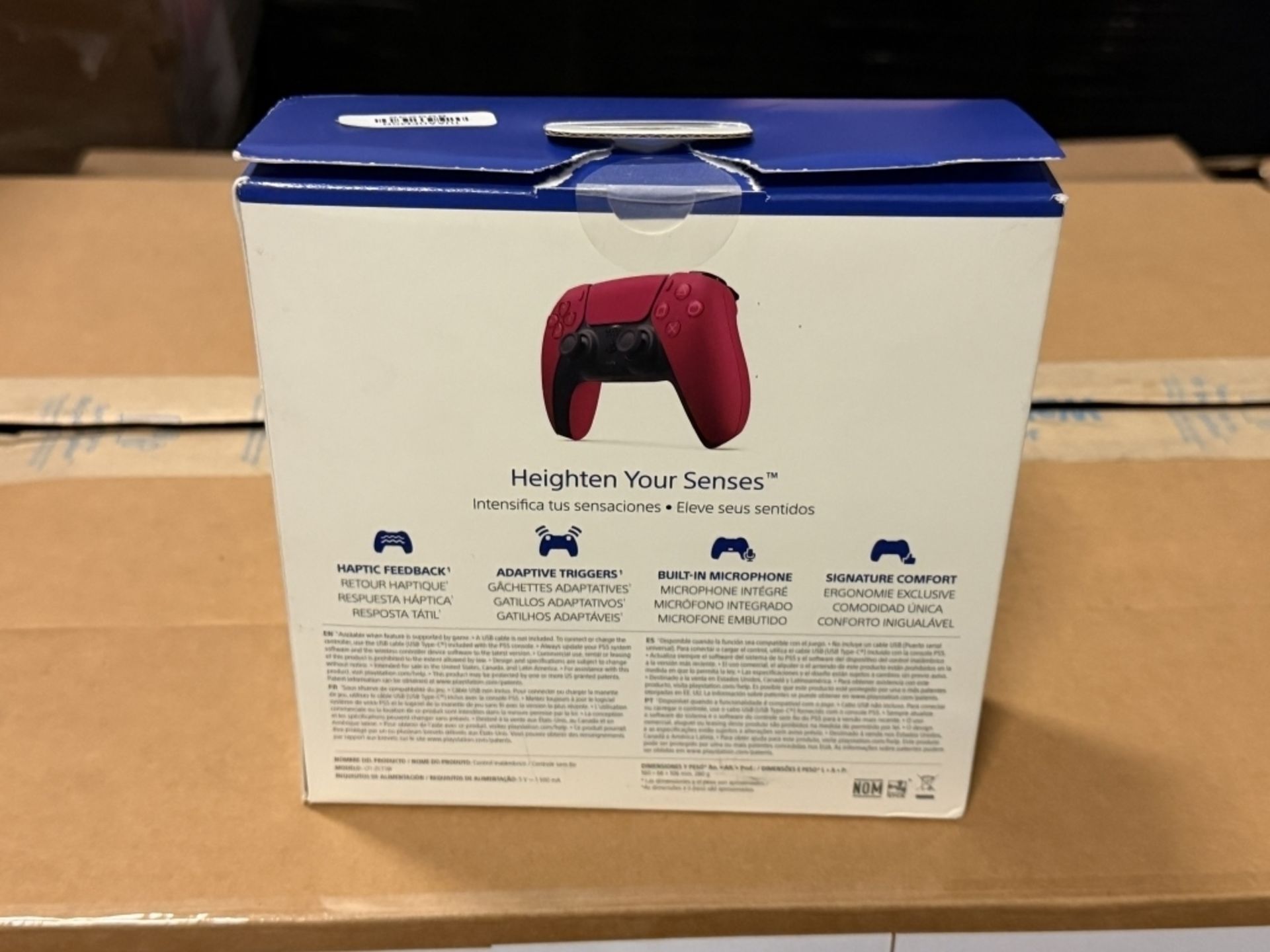 PLAYSTATION DUAL SENSE WIRELESS CONTROLLERS (NEW) - Image 2 of 2