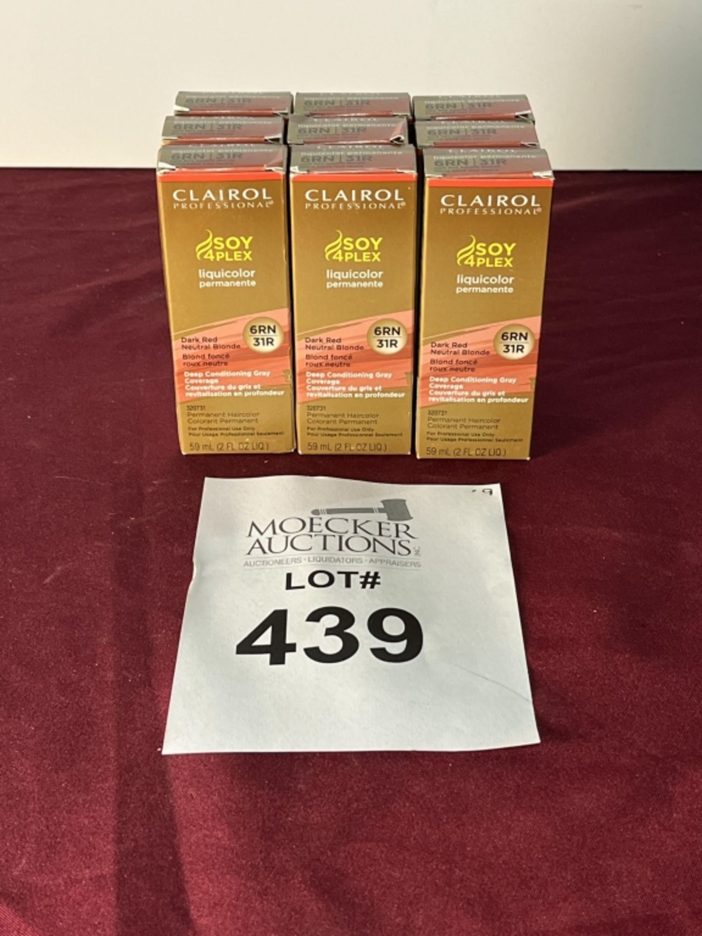 CLAIROL PROFESSONIAL SOY4PLEX PERMANENT HAIR COLOR