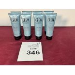 AMERICAN CREW FIBER CREAM 3.3 OZ, NEW