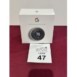 GOOGLE NEST LEARNING THERMOSTAT