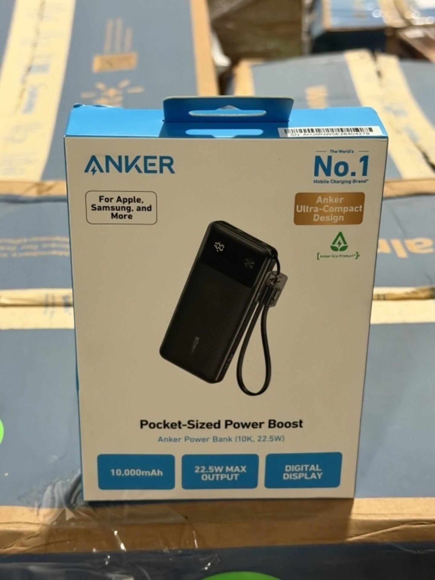 ANKER No.1 POCKET SIZED POWER BOOST POWER BANK