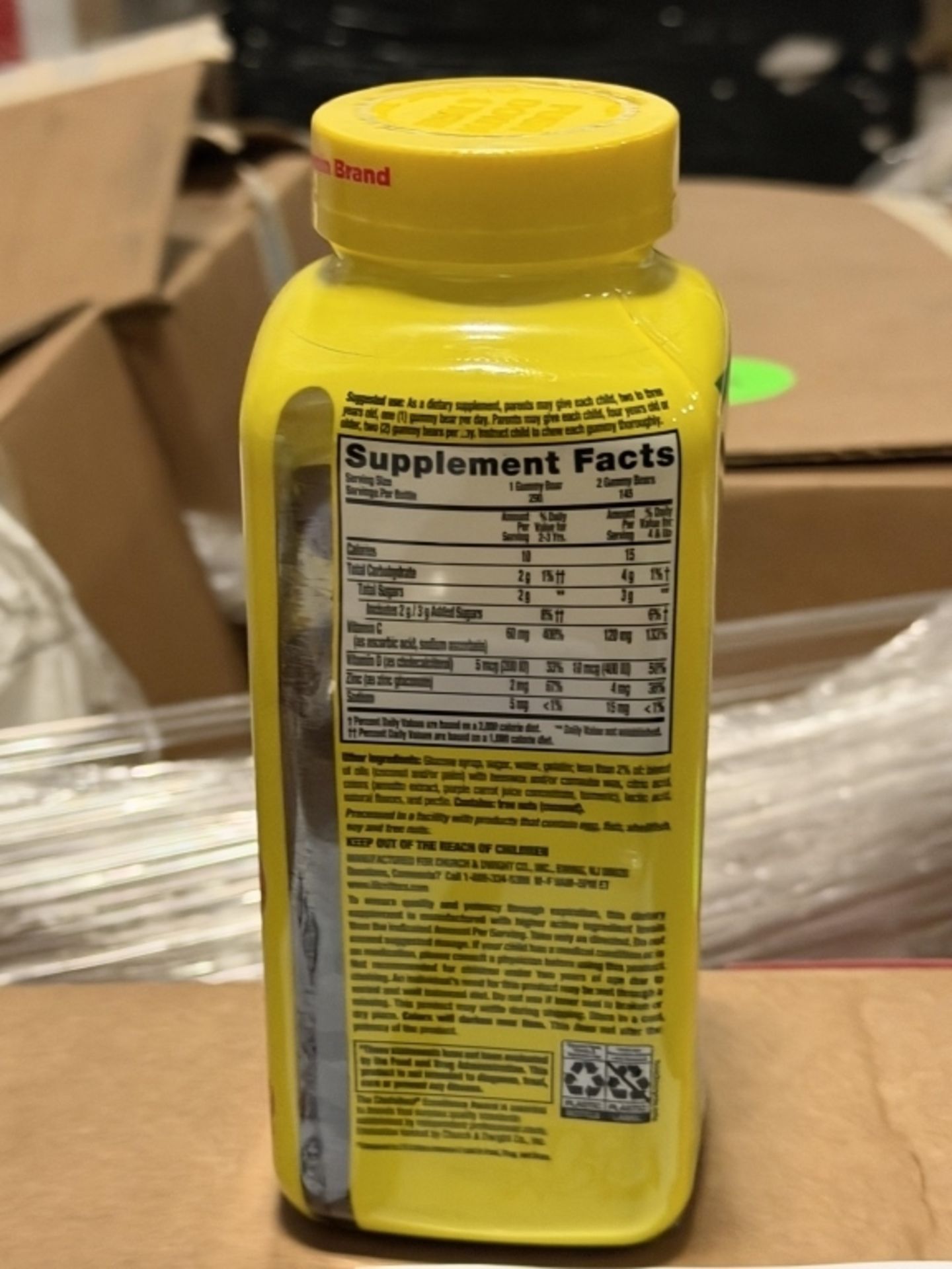 L'il CRITTERS IMMUNE C PLUS ZINC & VITAMIN D, NEW - Image 4 of 5