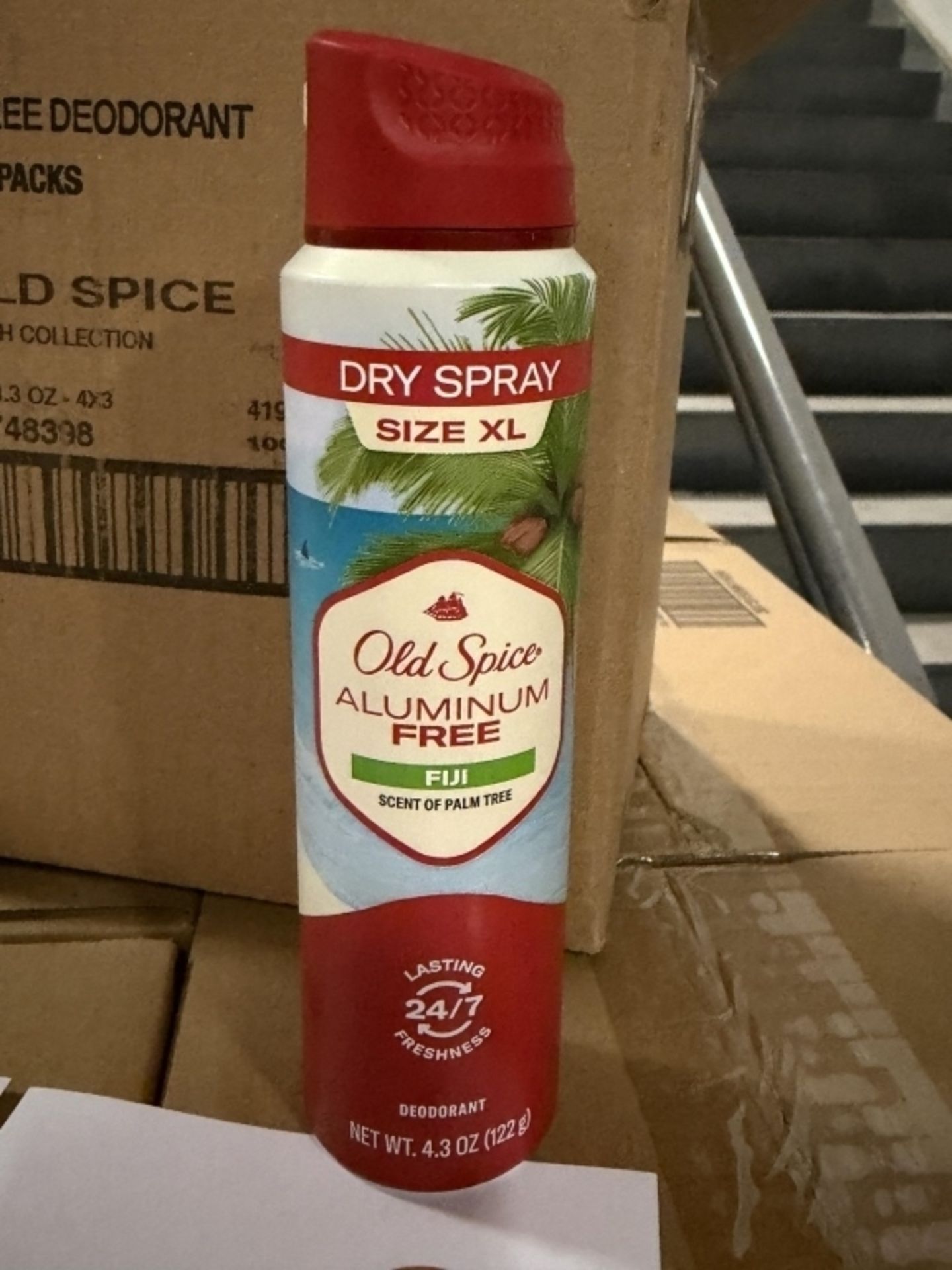 LOT CONSISTING OF (12) OLD SPICE DRY SPRAY DEODORA