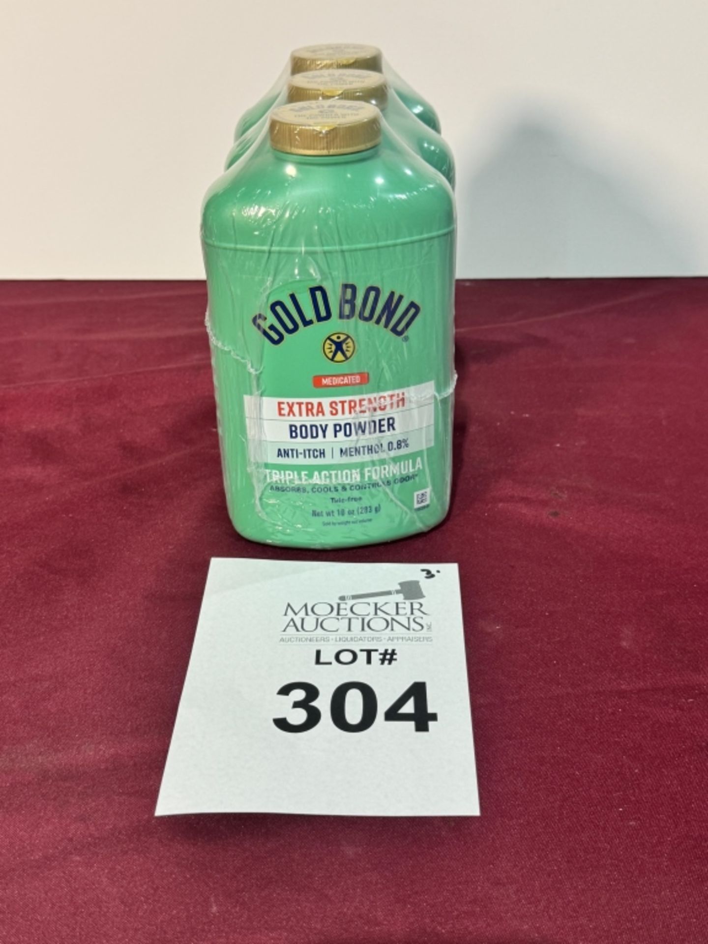 GOLD BOND EXTRA STRENGTH FOOT POWDER 10 OZ, NEW