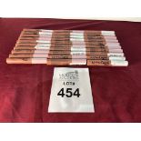 LOT CONSISTING OF (30) NYX LINGERIE XXL LIPSTICK, NEW