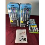 REACH TOOTHBRUSHES 7-PACK, NEW