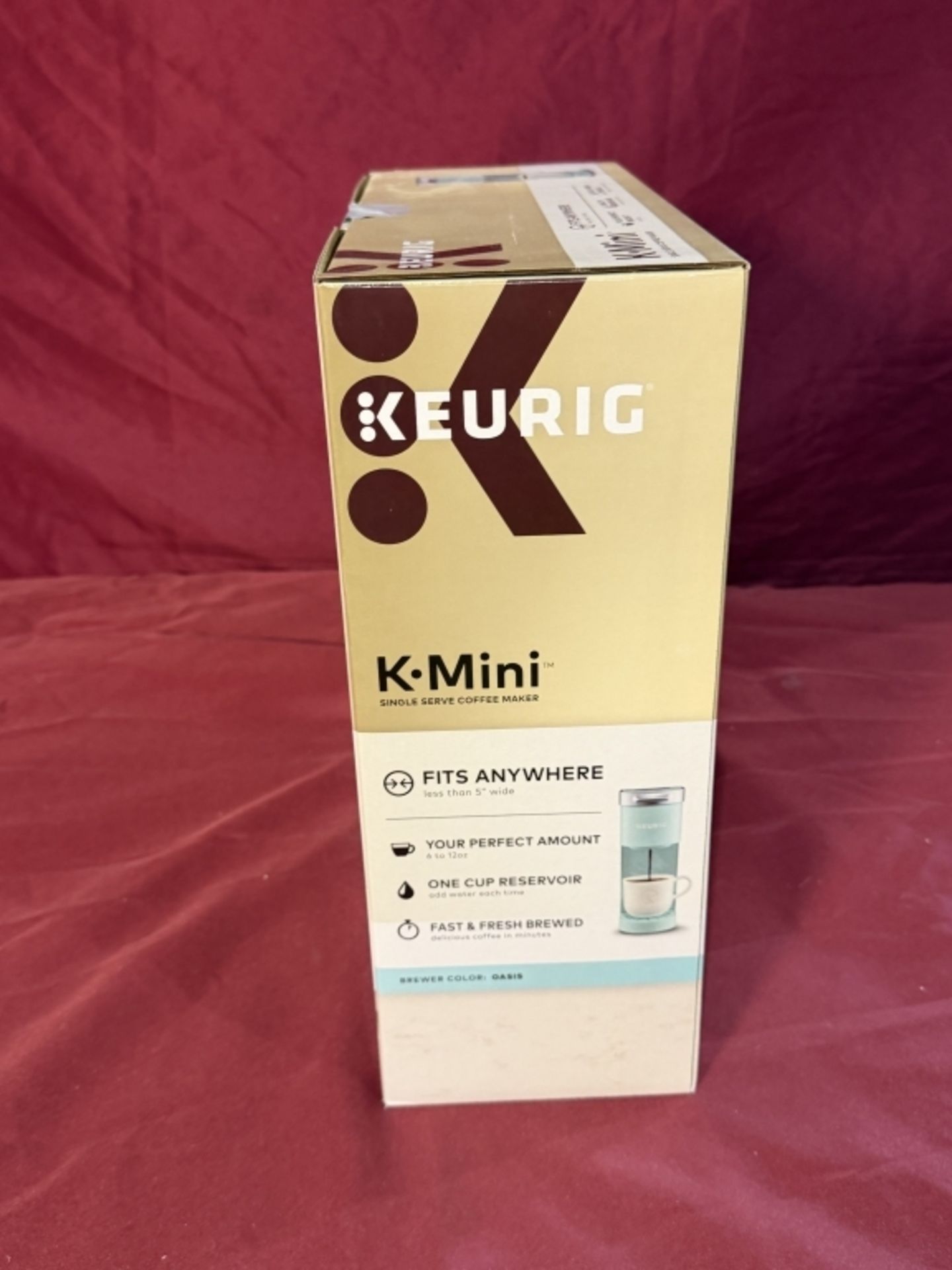 KEURIG K-MINI COFFEE MAKER - Image 2 of 4