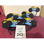 DISNEY JUNIOR MICKEY AND THE ROADSTER RACER HEADBAND, NEW