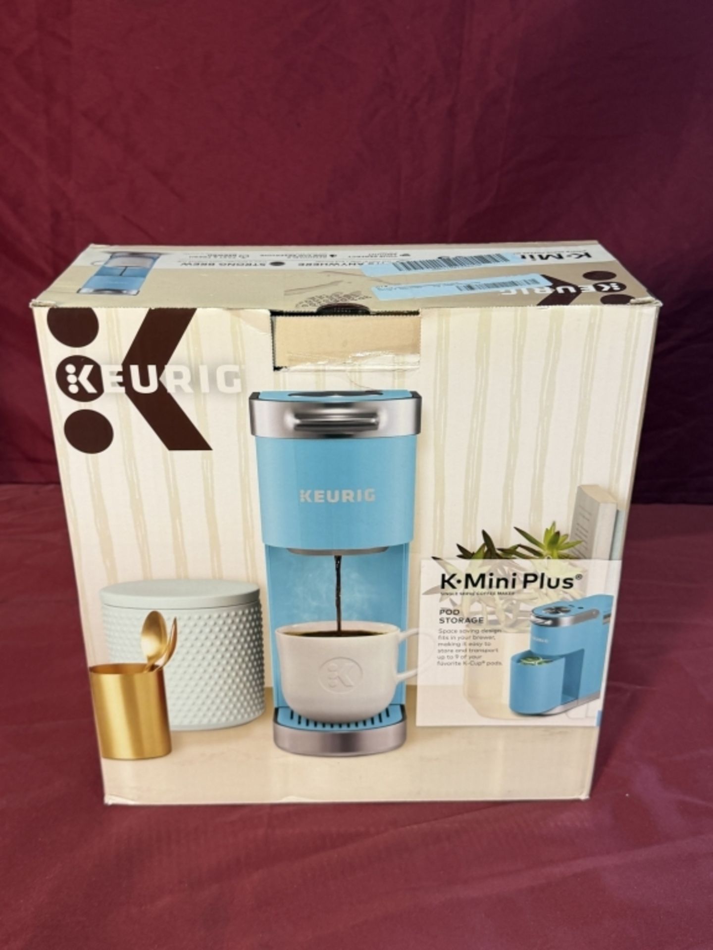 KEURIG K-MINI PLUS COFFEE MAKER - Image 3 of 5