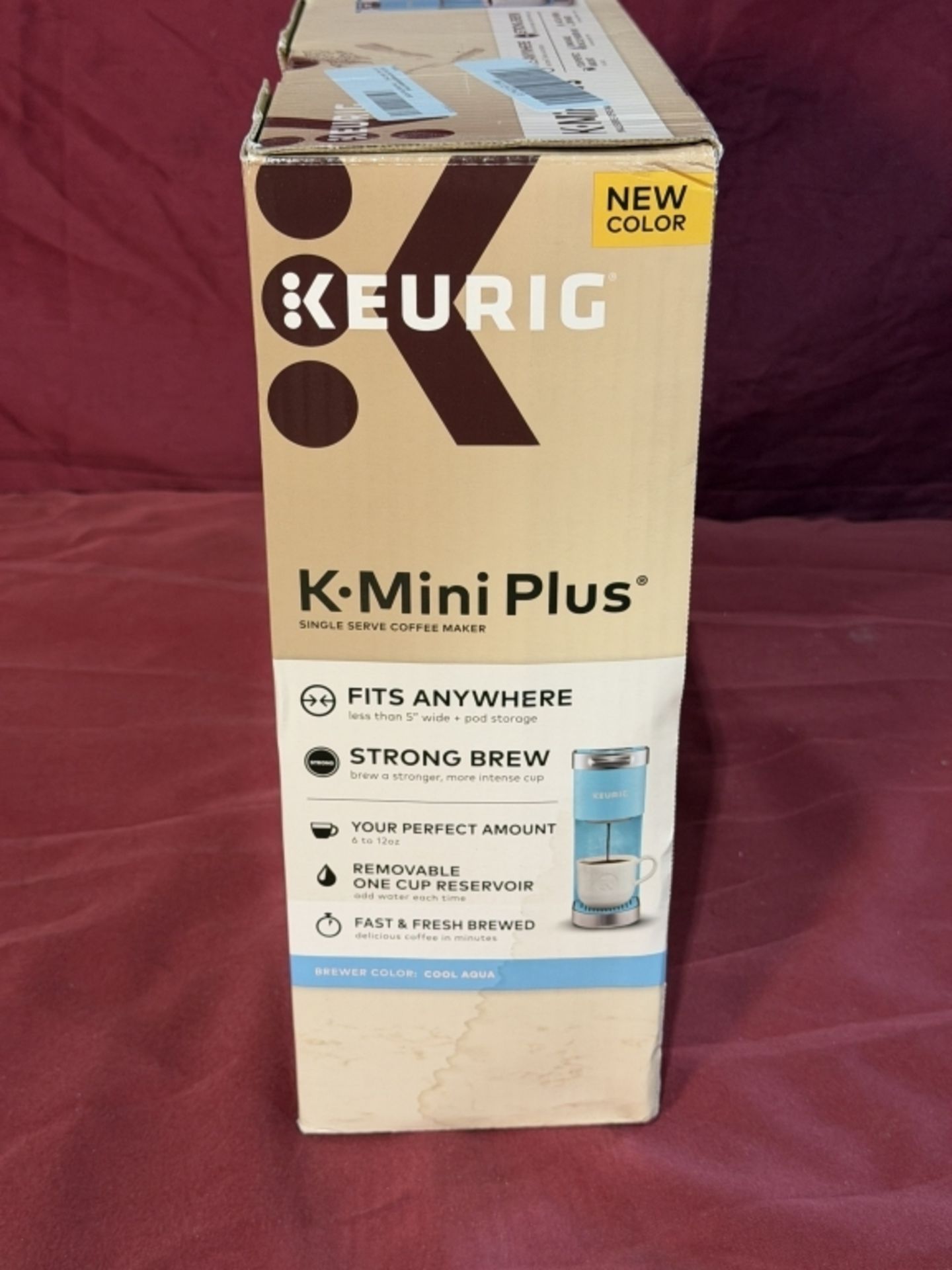 KEURIG K-MINI PLUS COFFEE MAKER - Image 5 of 5