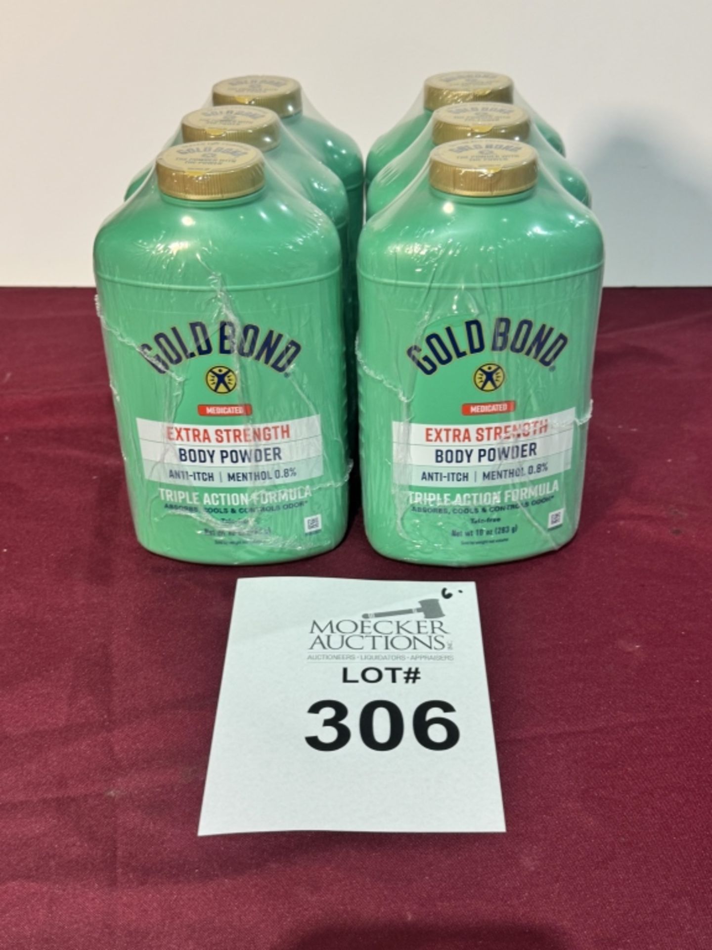 GOLD BOND EXTRA STRENGTH FOOT POWDER 10 OZ, NEW