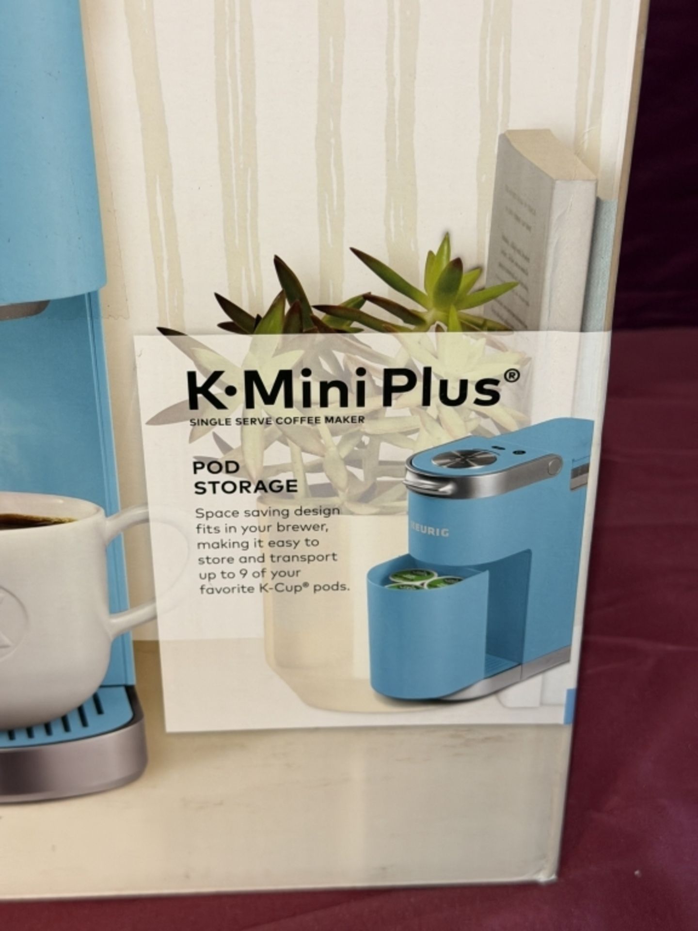 KEURIG K-MINI PLUS COFFEE MAKER - Image 4 of 5