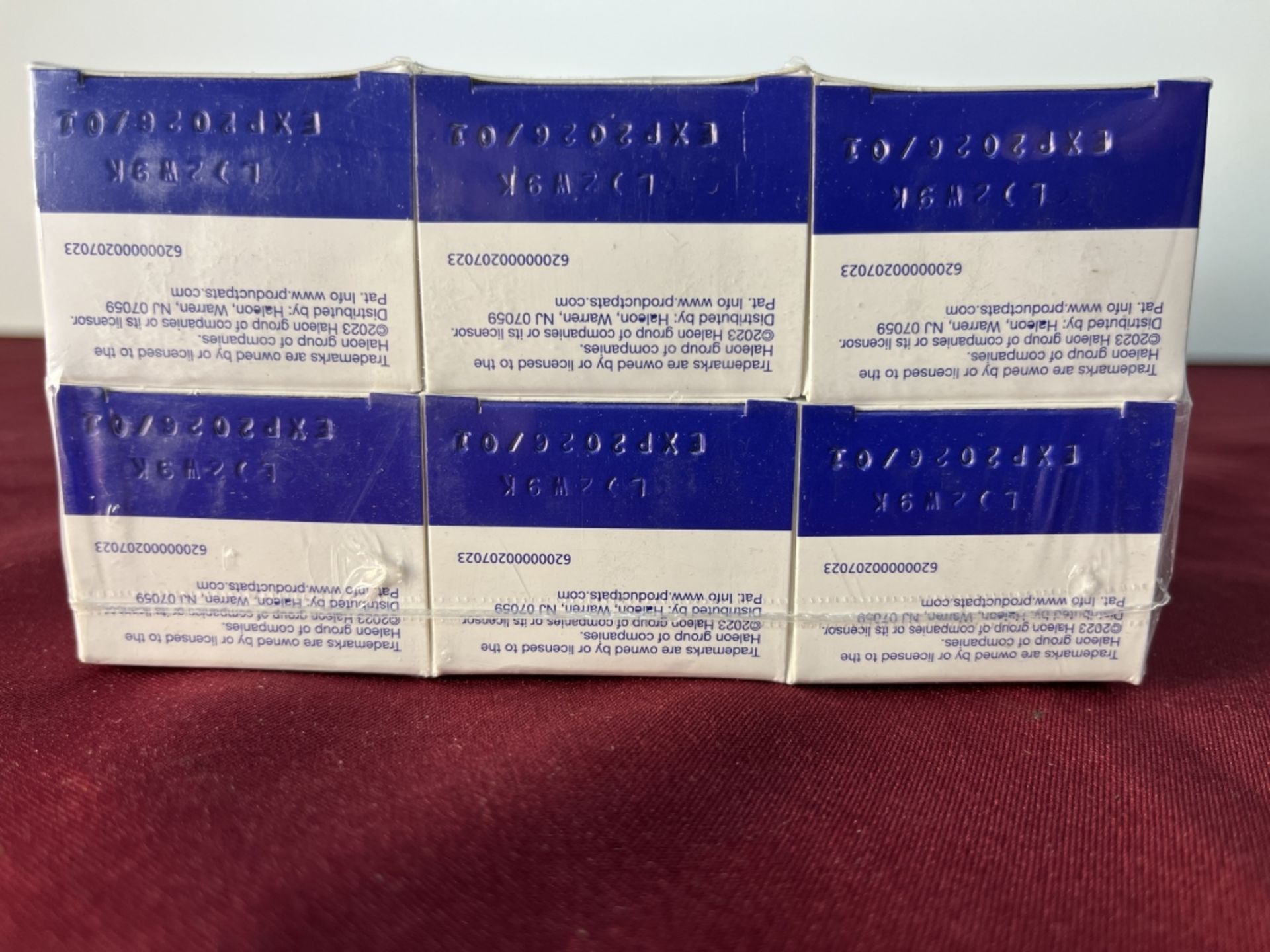 LOT CONSISTING OF (12) SENSODYNE TOOTHPASTE 3.4 OZ - Image 2 of 2
