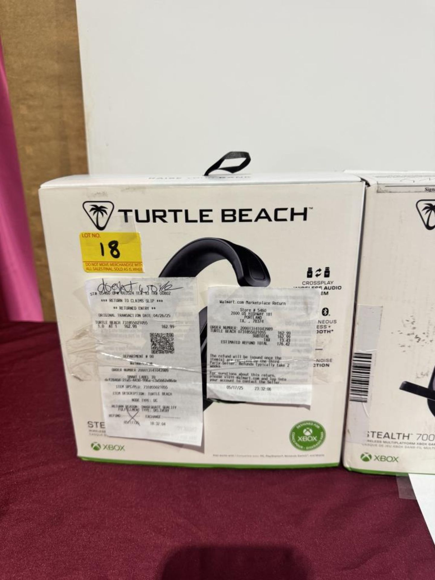 TURTHLE BEACH STEALTH 700 FOR XBOX - Image 4 of 5