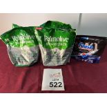 PALMOLIVE POWER PACKS AND FINISH POWERBALL