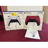 PLAYSTATION DUALSENSE WIRELESS CONTROLLERS