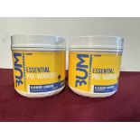 RAW BUM ESSENTIAL PRE-WORKOUT POWDER 13.55 OZ NEW