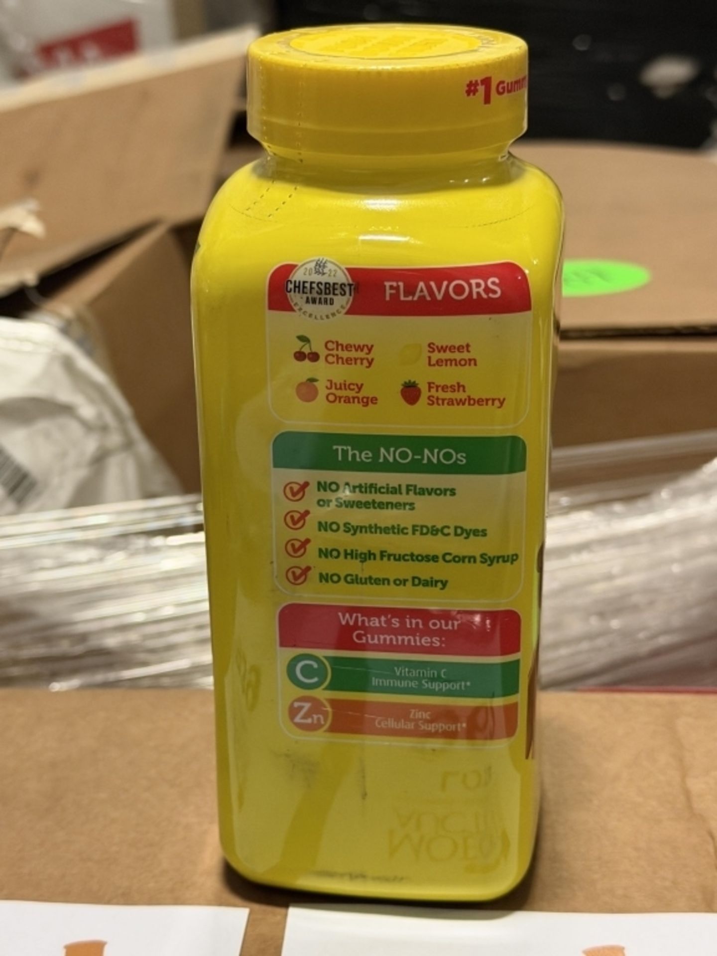 L'il CRITTERS IMMUNE C PLUS ZINC & VITAMIN D, NEW - Image 2 of 5