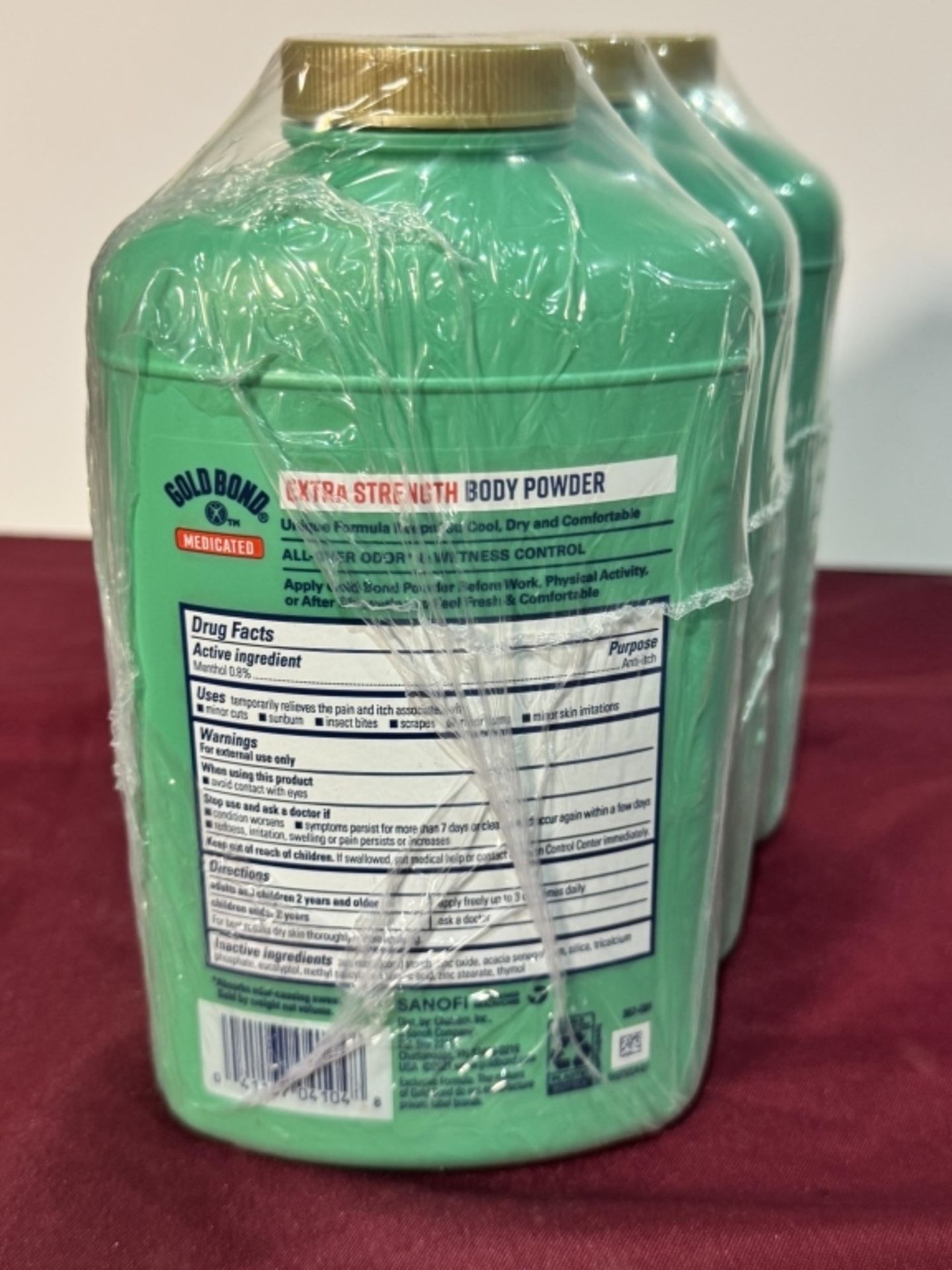 GOLD BOND EXTRA STRENGTH FOOT POWDER 10 OZ, NEW - Image 3 of 3