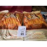 CATALYST SOFT WOOD CAT LITTER 20 LBS
