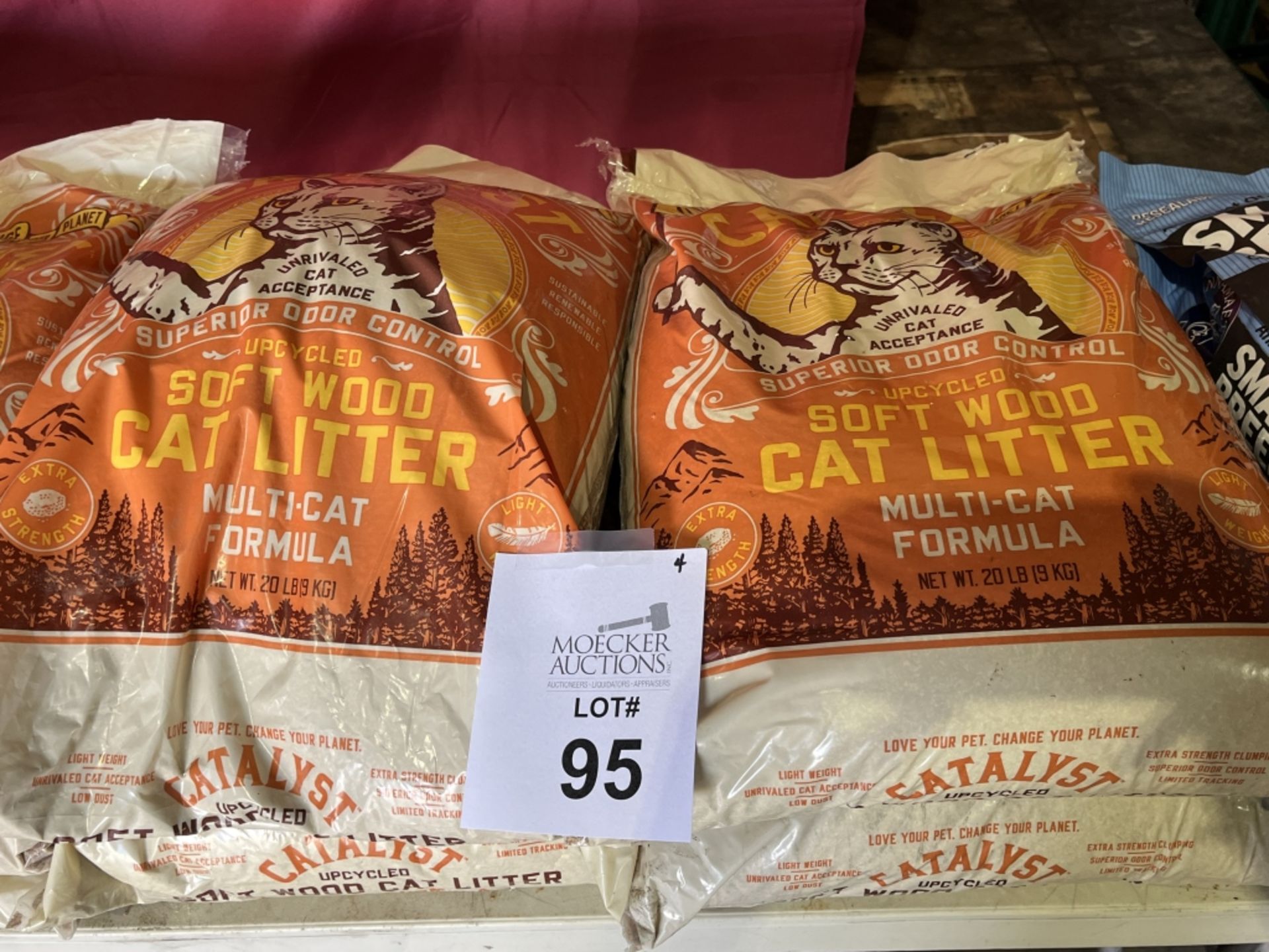 CATALYST SOFT WOOD CAT LITTER 20 LBS