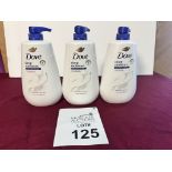 DOVE DEEP MOISTURE BODY WASH 30.6 OZ, NEW