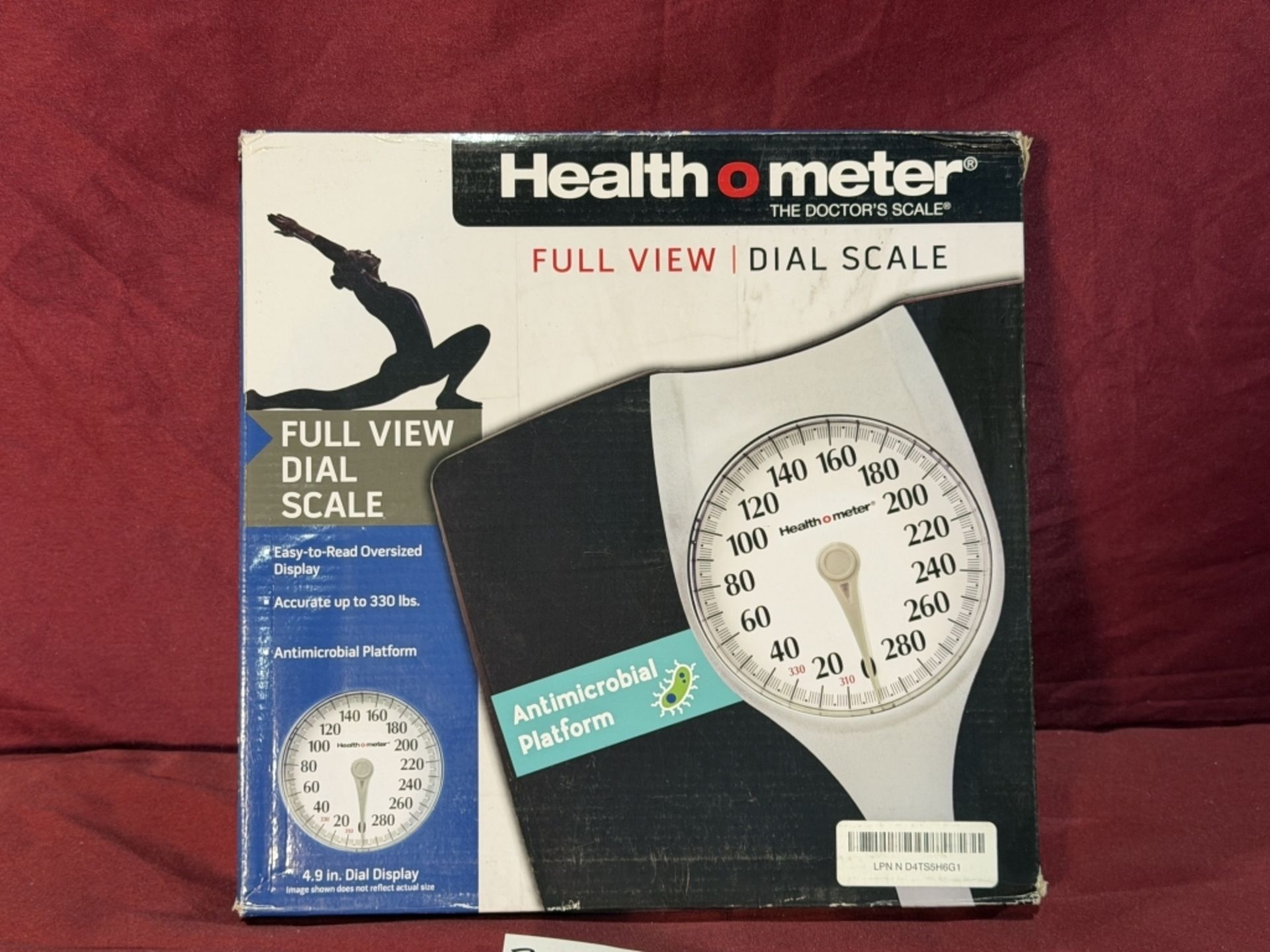 HEALTH O METER FULL VIEW DIAL SCALE - Image 2 of 3