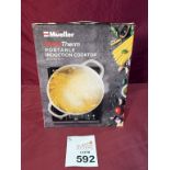 MUELLER RAPID THERM PORTABLE INDUCTION COOKTOP