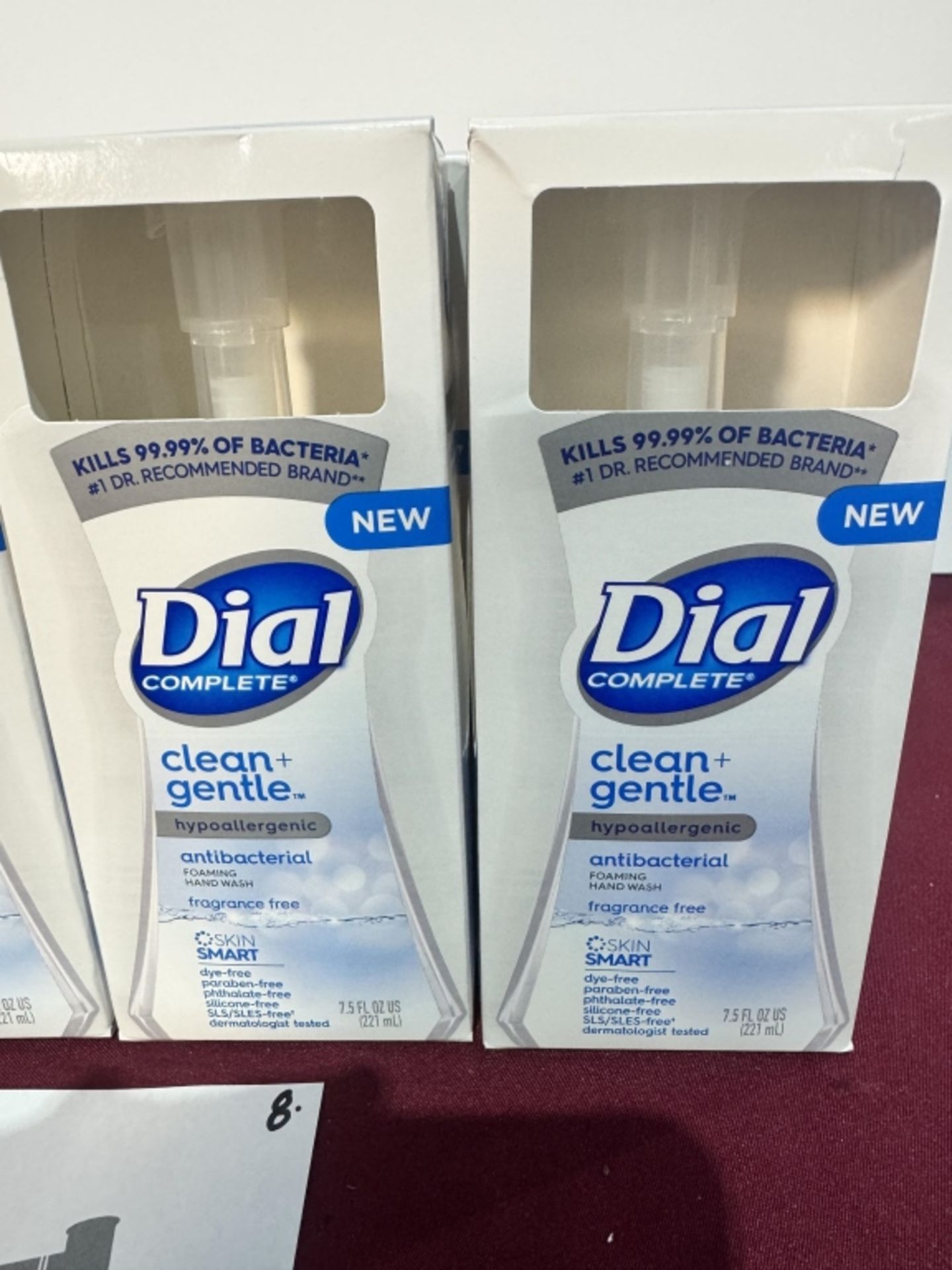 DIAL COMPLETE CLEAN+ GENTLE FOAMING HAND SOAP, NEW - Image 2 of 2