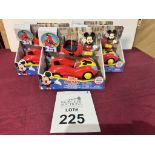 DISNEY JUNIOR MICKEY VEHICLE, NEW