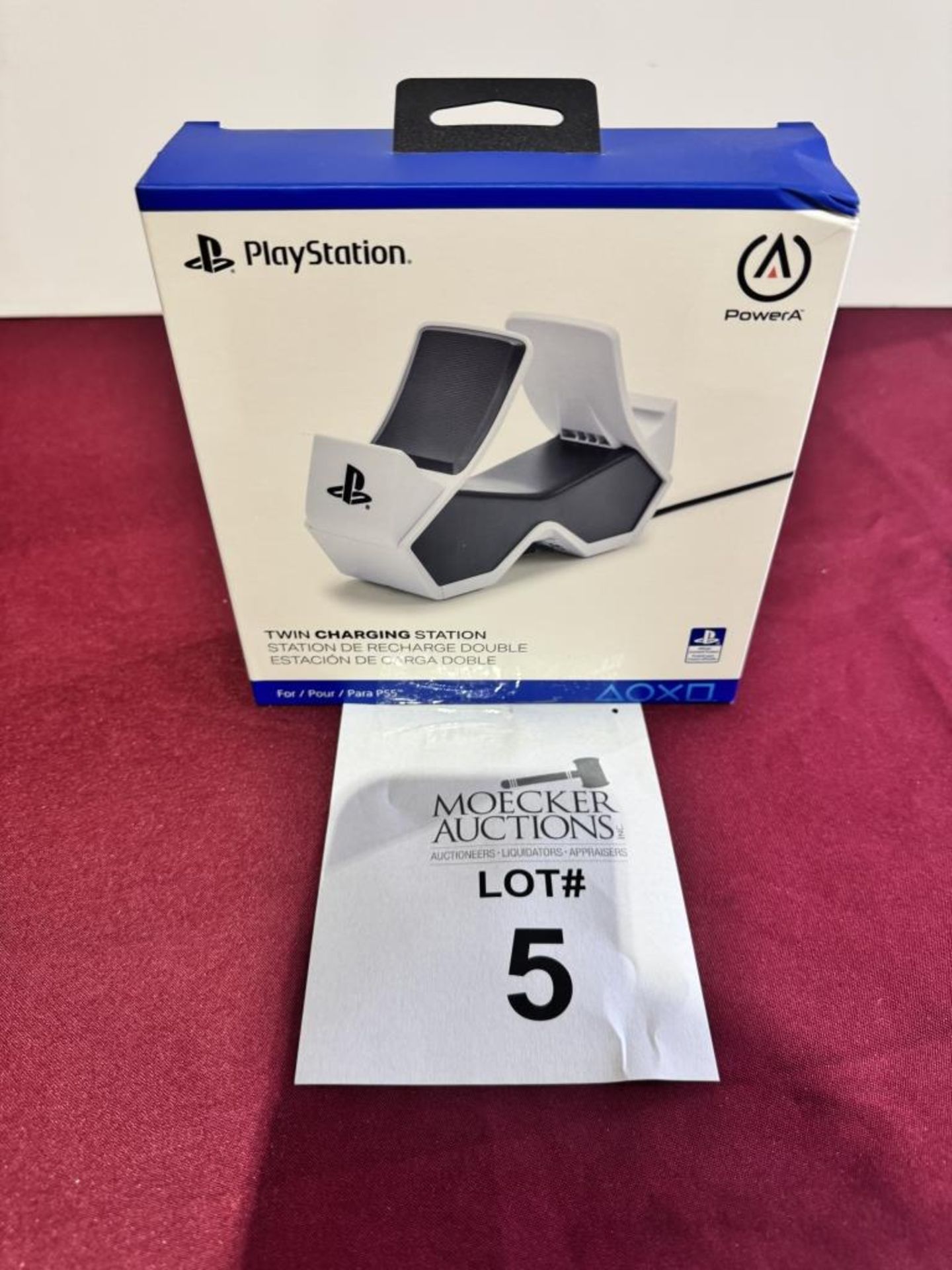 PLAYSTATION POWERA TWIN CHARGING STATION, NEW - Image 2 of 4