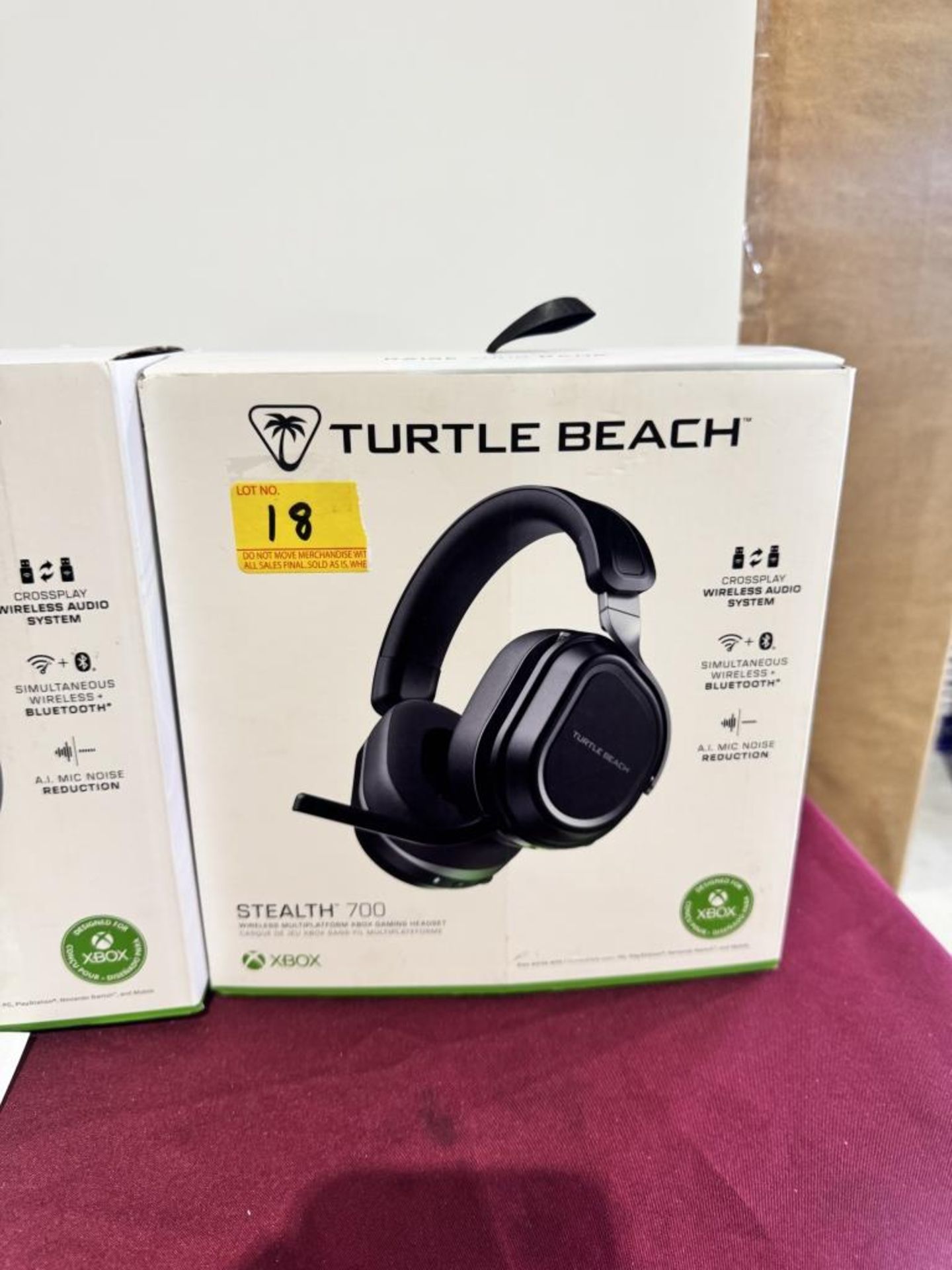 TURTHLE BEACH STEALTH 700 FOR XBOX - Image 2 of 5
