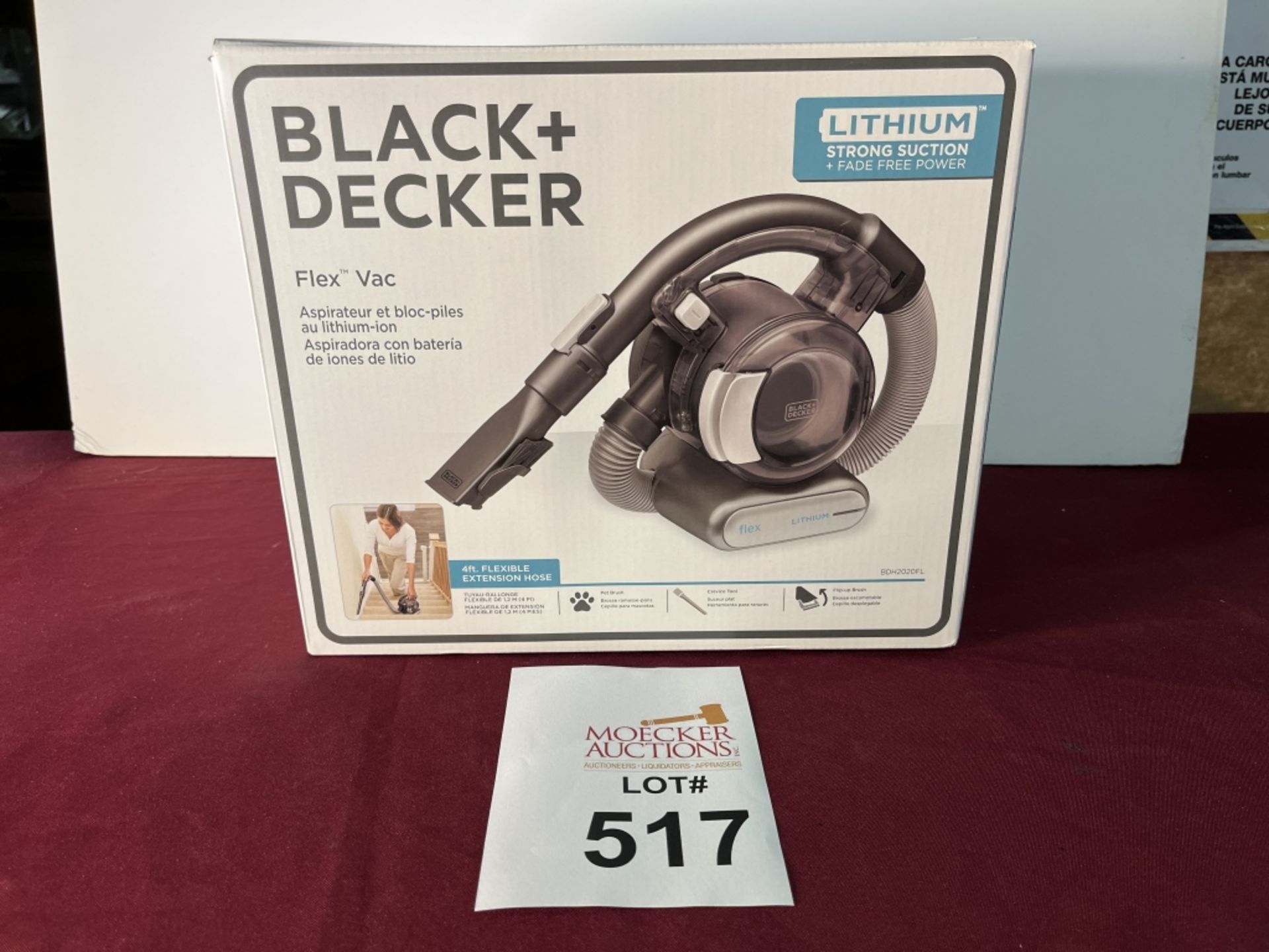 BLACK & DECKER FLEX VAC