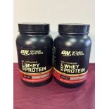ON OPTIMUM NUTRITION 100% WHEY PROTEIN 32 OZ, NEW