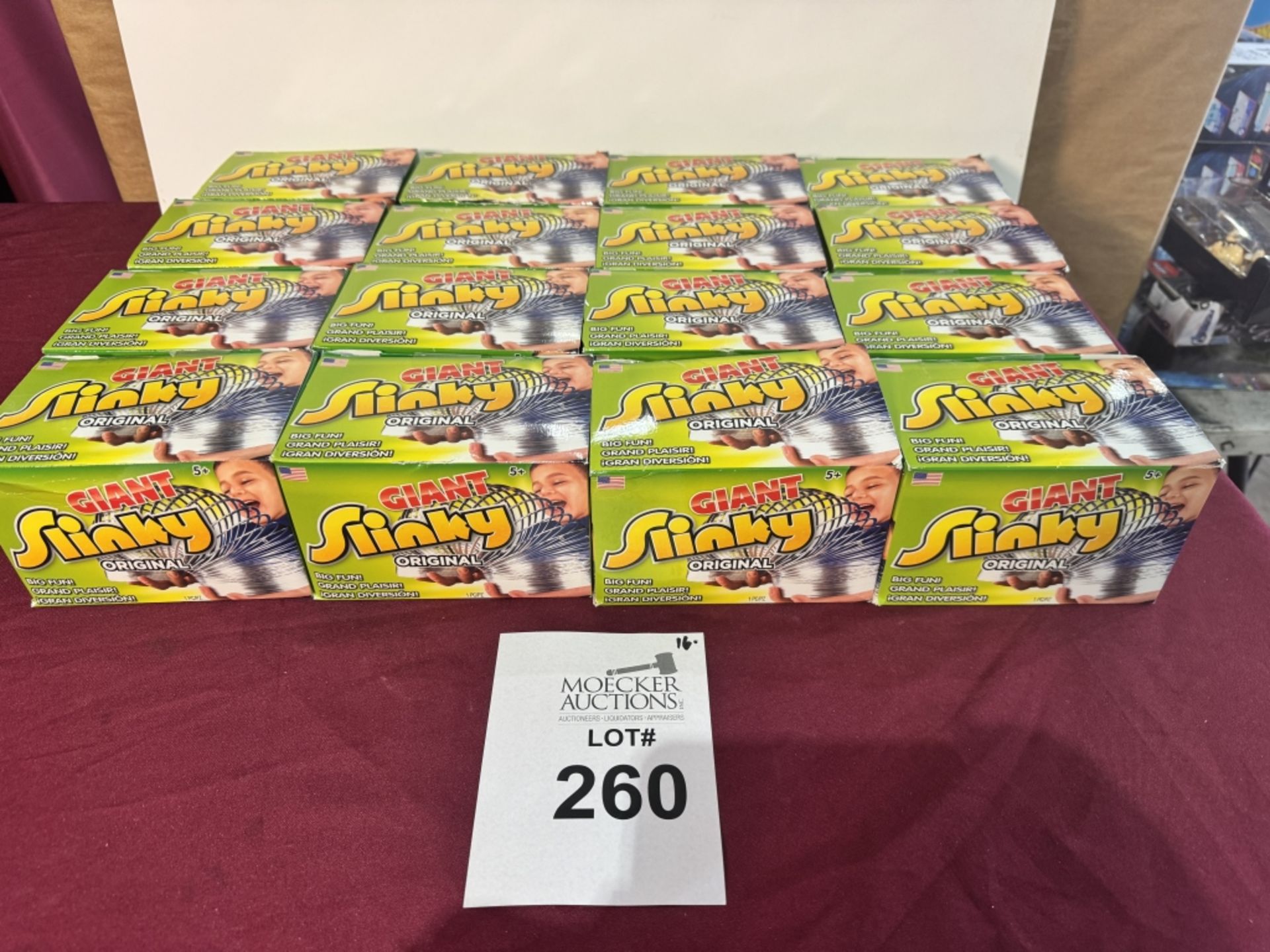 GIANT SLINKY ORIGINAL, NEW