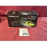 MUELLER GARDEN ULTRA STORM CORDLESS LEAF BLOWER