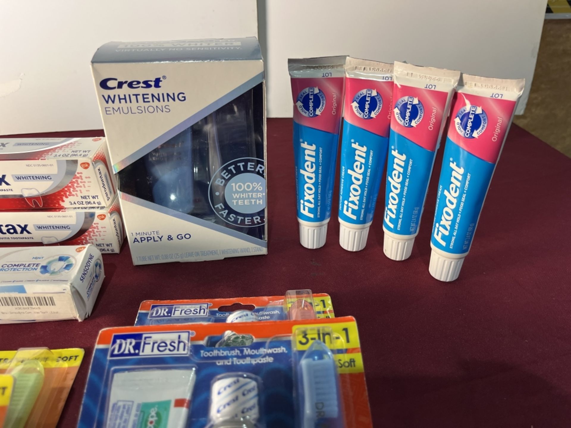 LOT CONSISTING OF (18) ASSORTED DENTAL PRODUCTS - Image 2 of 5