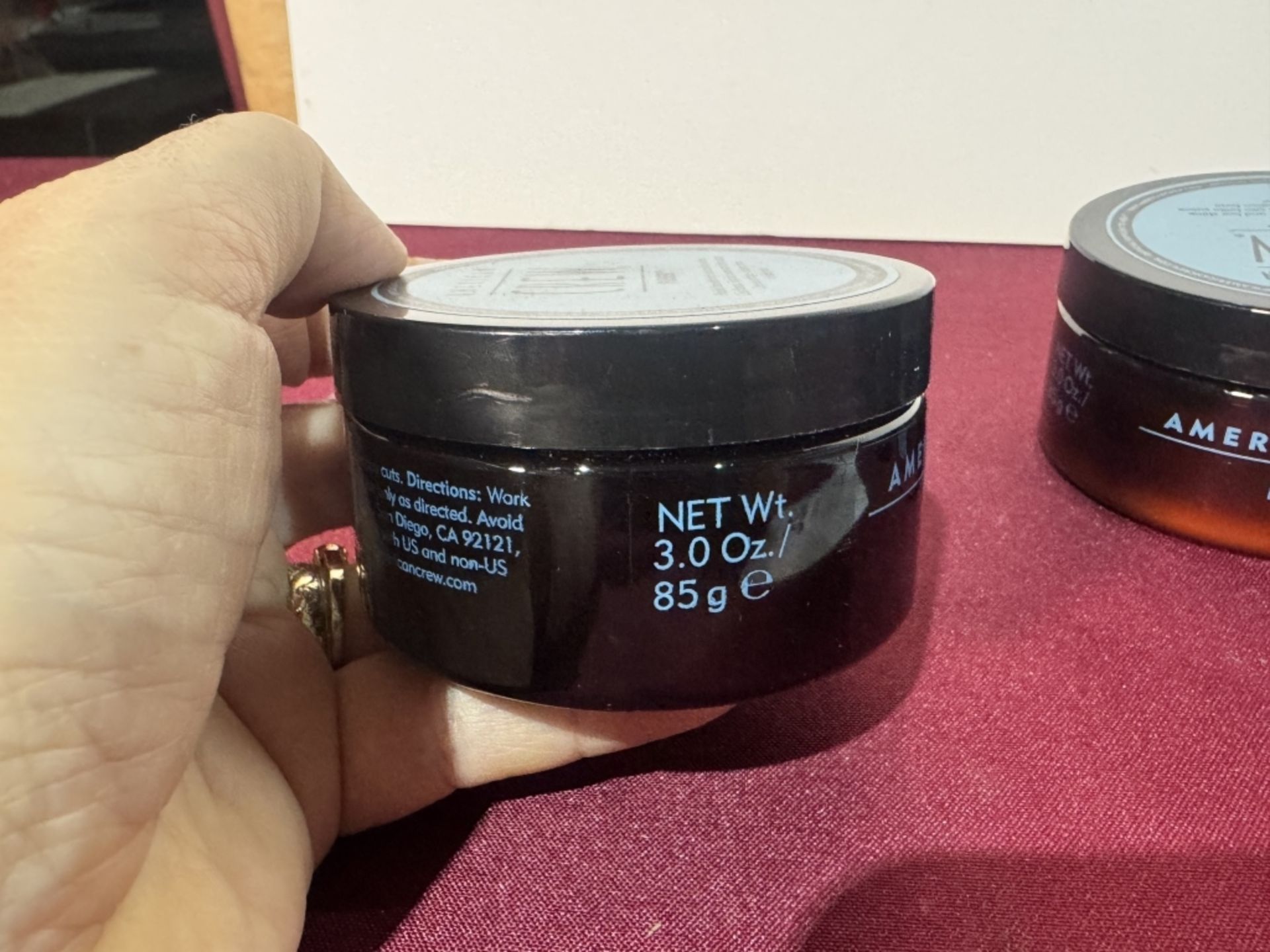 AMERICAN CREW FIBER 3 OZ, NEW - Image 4 of 4