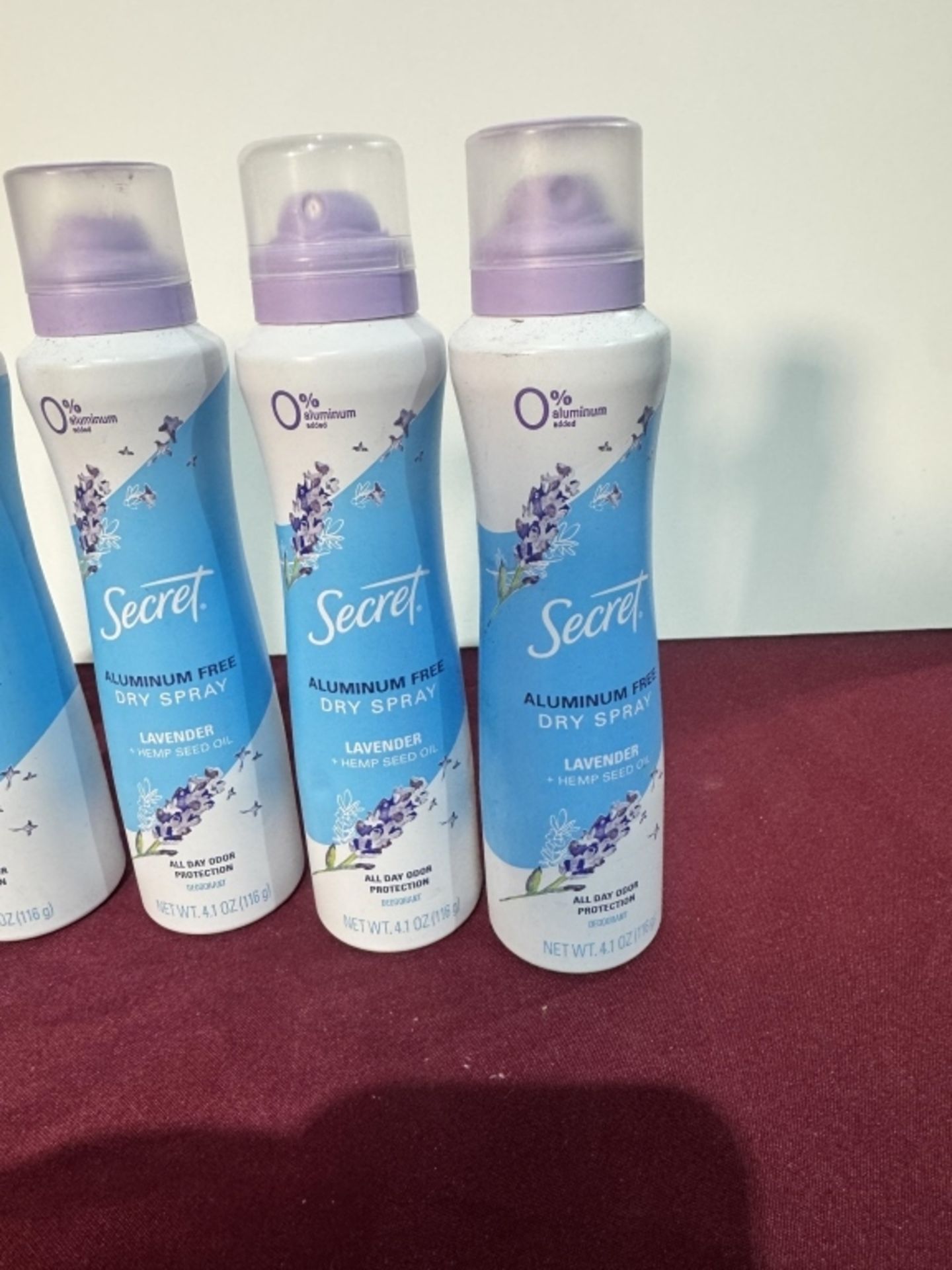 SECRET ALUMINUM FREE DRY SPRAY 4.1 OZ, NEW - Image 2 of 3