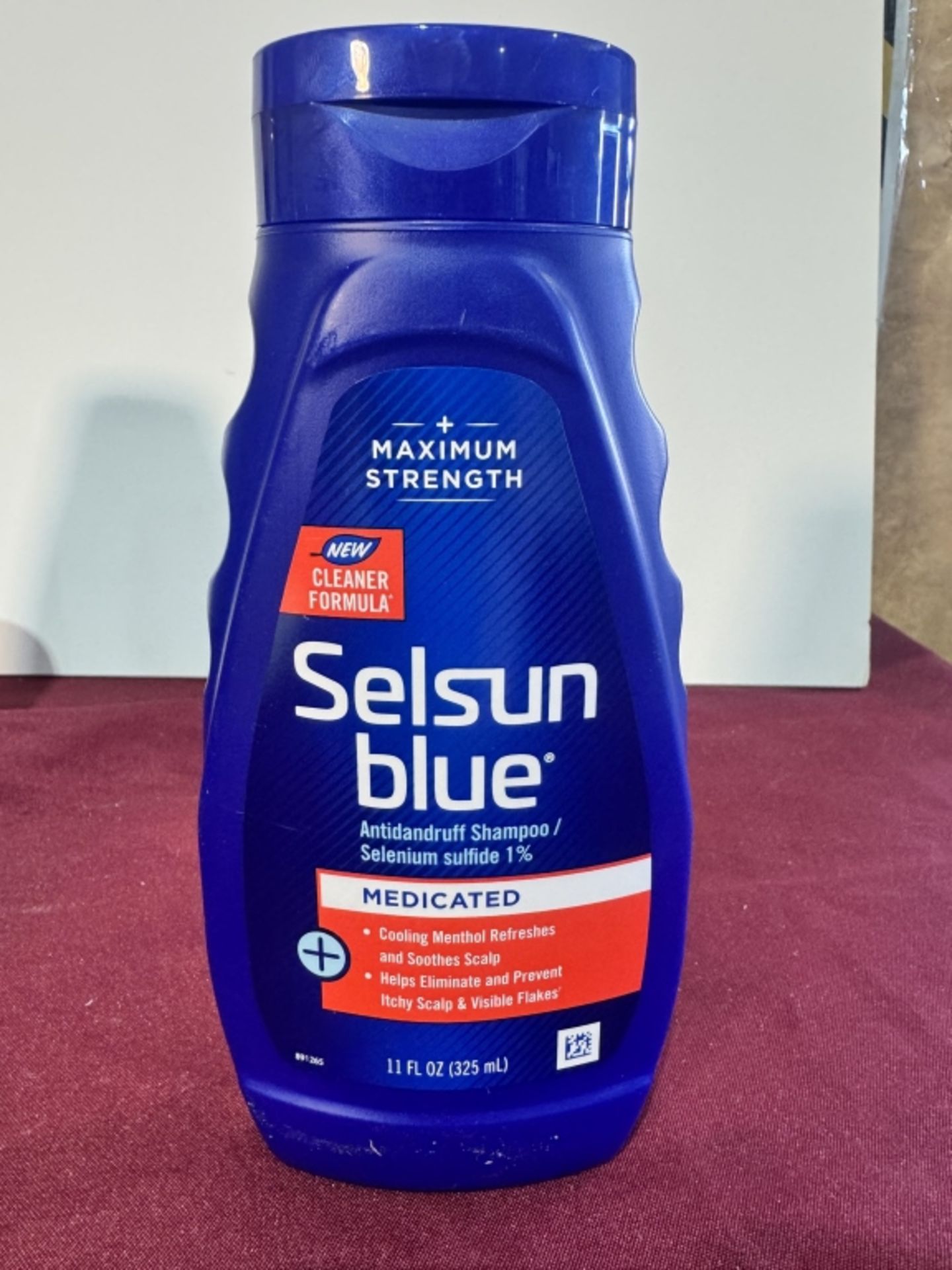 SELSUN BLUE MEDICATED SHAMPOO 11 OZ, NEW - Image 2 of 2