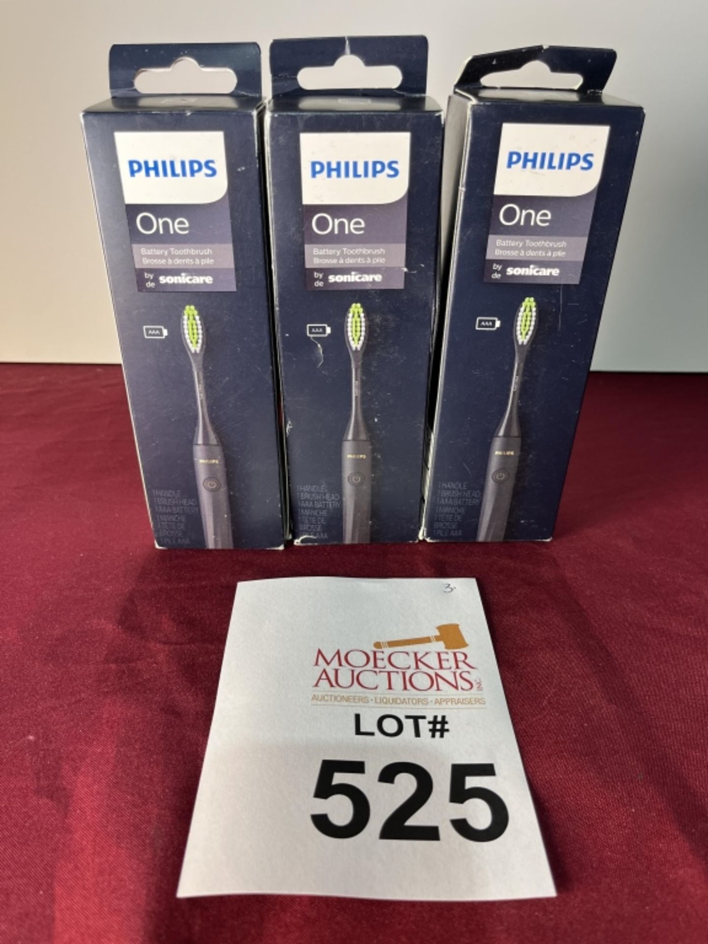 PHILIPS ONE BATTERY TOOTHBRUSH BY SONICARE, NEW
